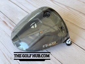*NEW* TaylorMade Qi4D MAX- 9* / 10.5* / 12* Driver Head