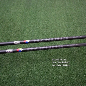 Project X HANDCRAFTED HZRDUS Black 65g Driver/Fw Shaft Stiff/Regular 6.0/5.5 NEW