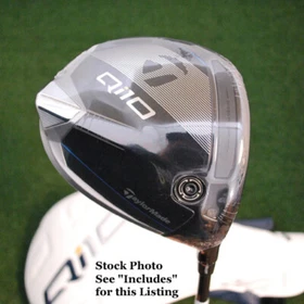 TaylorMade Qi10 Driver - Choose Loft/Shaft/Flex - NEW