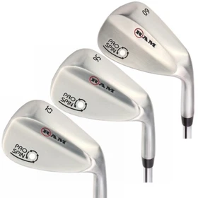 Ram Golf Pro Spin 3 Wedge Set - 52° Gap, 56° Sand, 60° Lob Wedges Ram Golf Pro Spin 3 Wedge Set - 52° Gap, 56° Sand, 60° Lob Wedges