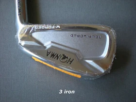 HONMA TOUR WORLD TW737Vn DYNAMIC GOLD AMT STEEL STIFF ( SINGLE # 3 IRON )