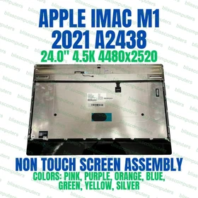 LCD Screen Display iMac 24" A2438 A2439 2874 4.5K LM238W/F2 SS M1 M2 Silver