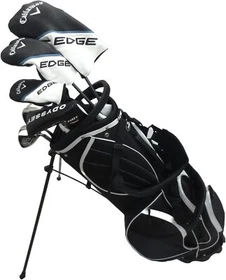 Callaway Golf Club Full Set w/Bag - Driver Wood Hybrid Irons Odyssey Putter