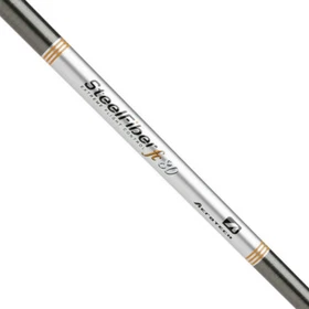 Aerotech SteelFiber FC 70 80 90 115 .370" Parallel Tip Graphite Iron Shafts SET