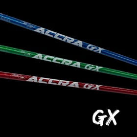 ACCRA GX BLUE 100 SERIES FAIRWAY SHAFT  - CHOOSE SPECS - AUTHORIZED DEALER