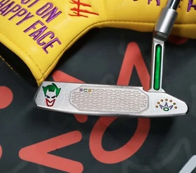 2025 Scotty Cameron Newport2 Plus Studio Style Custom Putter Joker Edition