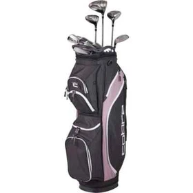 Cobra Fly XL Women's 12 -Piece Package Set - New 2025 - Complete Golf Set w/ Bag