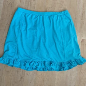 G LIFESTYLE WOMEN'S RUFFLE GOLF TENNIS SKORT BLUE XS S L NEW NWT 78000