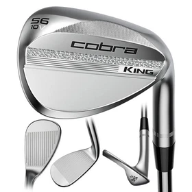 Cobra Men King Chrome Wedge - 25 NEW