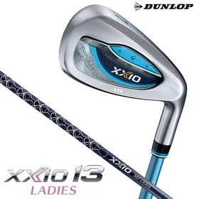 Ladies Dunlop XXIO 13 Single Iron AW Wedge Blue / Bordeaux MP1300L Shaft Women