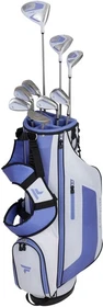 Top Flite Women's XL 13 Piece Complete Golf Set RH Standard/Petite Purple/White