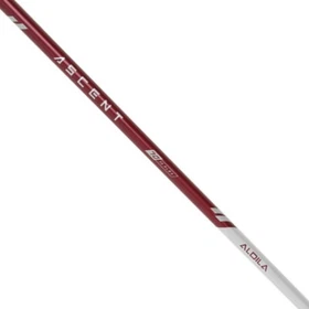 Aldila Ascent Red Graphite Driver / Fwy Shafts Options - w/Tip - Grip - Built