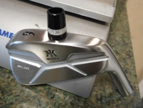 New Miura Golf MC-501 6-iron head only Red, White or Blue & Black Logo ferrule