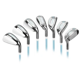 Orlimar Stratos Hybrid-Iron Women's Golf Set 4-PW/SW Graphite Shaft Ladies Flex