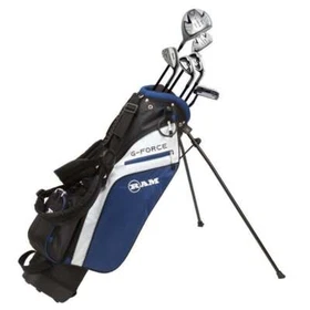 Ram Golf Junior G-Force Boys Golf Clubs Set with Bag, Left Hand