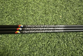 *NEW* UNCUT GEN 5 HZRDUS Black 70g 5.5 (Regular) Fairway Wood Tipped & Gripped