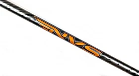 Aldila NVS 55 Orange + Adapter + Grip, for TaylorMade Qi10/Stealth/Sim/M5 Driver
