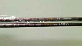 NEW FUJIKURA VENTUS VELOCORE RED TR PLUS 6x DRIVER SHAFT CHOOZ ADAPTER LENGTH