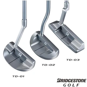 BRIDGESTONE PUTTER TD-01/TD-02/TD-03 Original shaft (steel) 34 inches Head cover