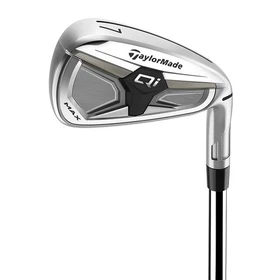 Taylormade Qi Max Iron Set True Temper Dynamic Custom Steel Shaft