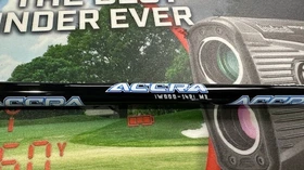 New ACCRA i-Series GRAPHITE DRIVER SHAFT Choose Specs 142i 152i 162i w/ Adapters