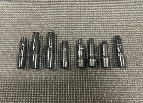 Taylormade, Callaway, Cobra, Titleist, Ping, PXG RH Driver Adapter Tips .335
