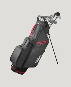 WILSON PROFILE TEEN STAND BAG COMPLETE SET STEEL WILSON PROFILE TEEN STAND BAG COMPLETE SET STEEL