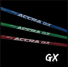 New Accra GX Blue 100H Hybrid  Graphite Shaft, choose weight and adapter