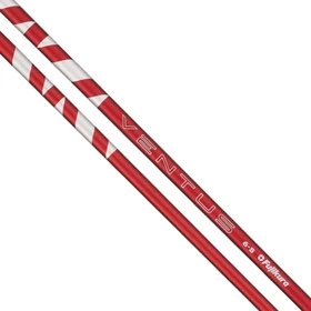 Fujikura 2024 Ventus Red VeloCore+ Driver Golf Shafts Select Model Flex Adapter