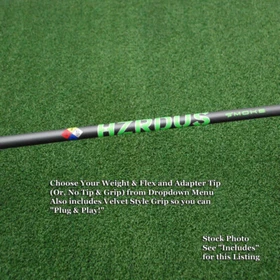 Project X HZRDUS Smoke Green Driver  Shaft w/Tip - 60g/70g Stiff +X  w/Tip - NEW