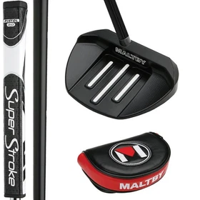 Maltby Pure-Track PTM-5+ CS Black Shaft Putter PACK