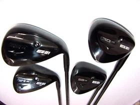 NEW Black Mizuno Es21 Wedges 54,56,58,60, KBS 115g Wedge Flex your choice