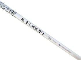 Mitsubishi Fubuki V Series 50 Regular Flex Driver Shaft With Adapter + Grip