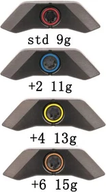 1pc Golf weight Fit Titleist TSR2 TSR4 Driver&wood 3g 5g 7g 9g11g 13g 19g 21 25g