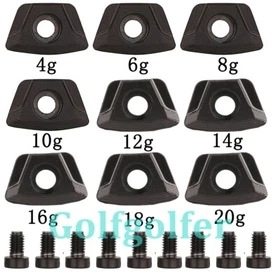 3pcs Golf Weights for Ping G425, G425 LST SFT, G425 Max Fairway Wood Hybrid