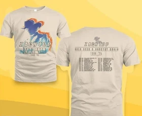 Zach Top Merch Double Zach Tour 2025 T-Shirt