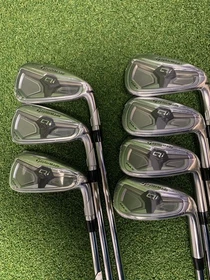 MINT 2026 TaylorMade Qi Max Iron Set -  Choose Flex and Shaft. Regular, Stiff 