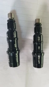 Fits TaylorMade STEALTH PLUS + STEALTH  2 RESCUE, Hybrid .370 Adapter