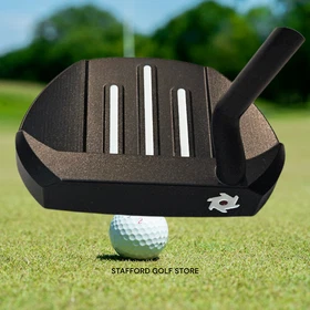 Maltby Pure-Track PTM-5+ Tour Milled Black Putter Head Only NEW