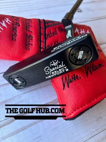 *NEW* Scotty Cameron Custom SS Newport 2 Black PVD 34in Putter- White Paintfill