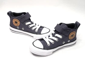 Converse CTAS Malden Street 1V Shadow Purple Kid's Mid Top Sneakers-Size 11 NWOB