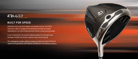 NEW 2026 Taylormade Qi4D MAX Lite Driver HEAD & HEADCOVER ONLY - Choose Loft!