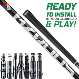 Project X True Temper HZRDUS Gen 4 Black Driver Shaft w/tip/grip  - Choose Flex