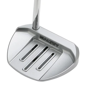 Maltby Pure-Track PTM-5+ Tour Milled Pearl Chrome Putter Head Only RH Headcover