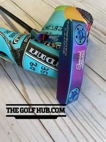 *NEW* Scotty Cameron Custom Blue Violet PVD Psychedelic Newport 35in Putter