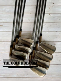 *NEW* Titleist T100 Oil Can 4-P, G (8pc) Iron Set- Project X Rifle 6.0