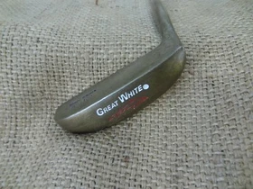 Tiger Shark GREAT WHITE Putter Options ⛳ B&bull;3300/3400 ⛳ YOU CHOOSE