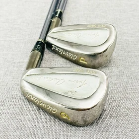 Cleveland 588P Single Iron. Sold Separately! Stiff Steel - Good Condition # 5287