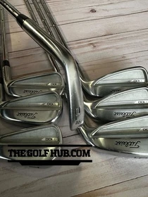 Titleist T100 2023 4-P (7pcs) Iron Set- DG S300 TI Mid 115