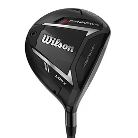 NEW Wilson Staff DYNAPWR Max Fairway Wood Pick Club, Flex & Dexterity